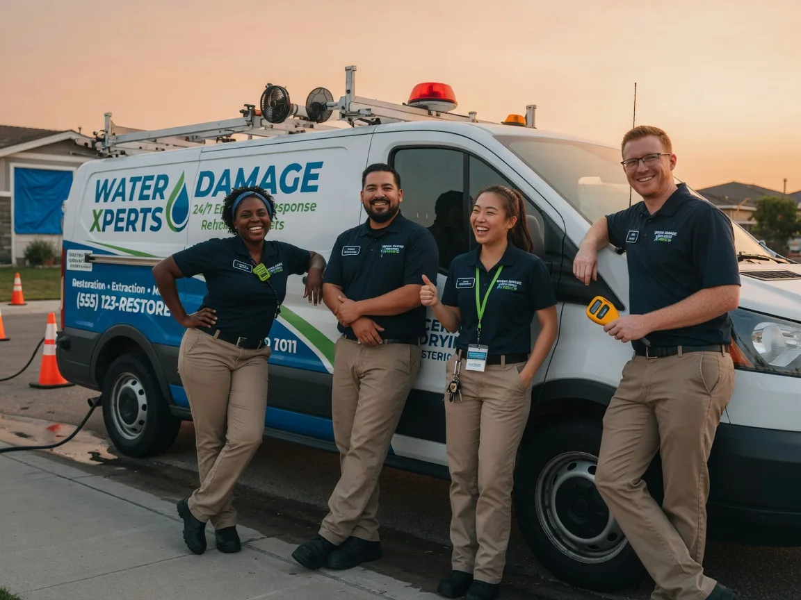Water Damage Repair company in Valley Center, KS