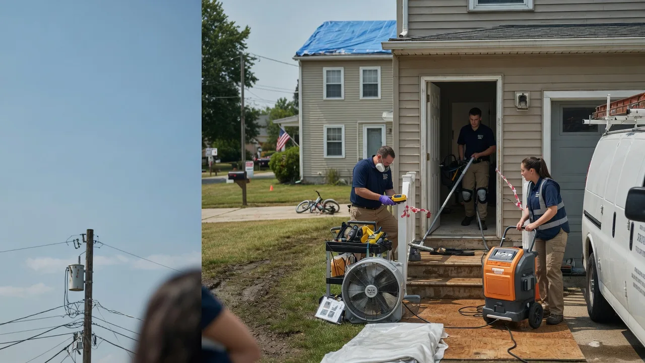 Water Damage Repair in Valley Center, KS near me